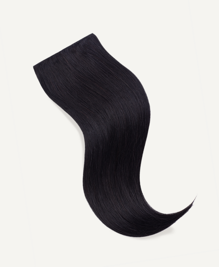 clip-in volumizer jet black.