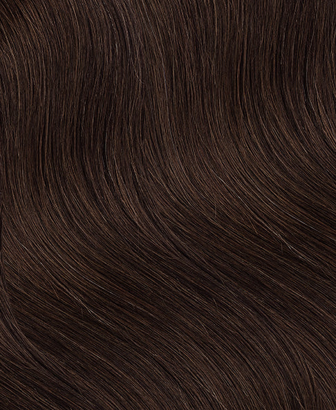 clip-in volumizer medium brown.