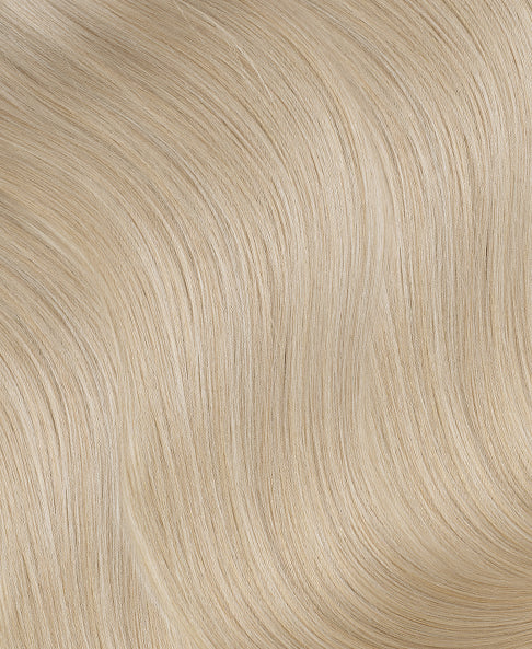 clip-in volumizer platinum blonde.