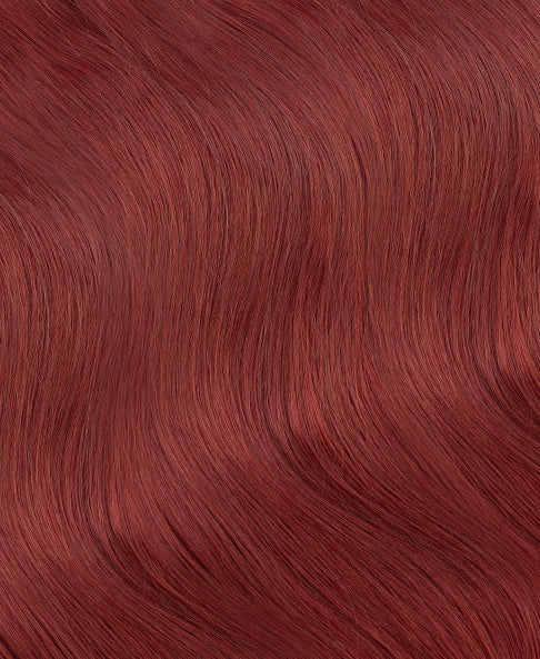 clip-in volumizer ruby red.