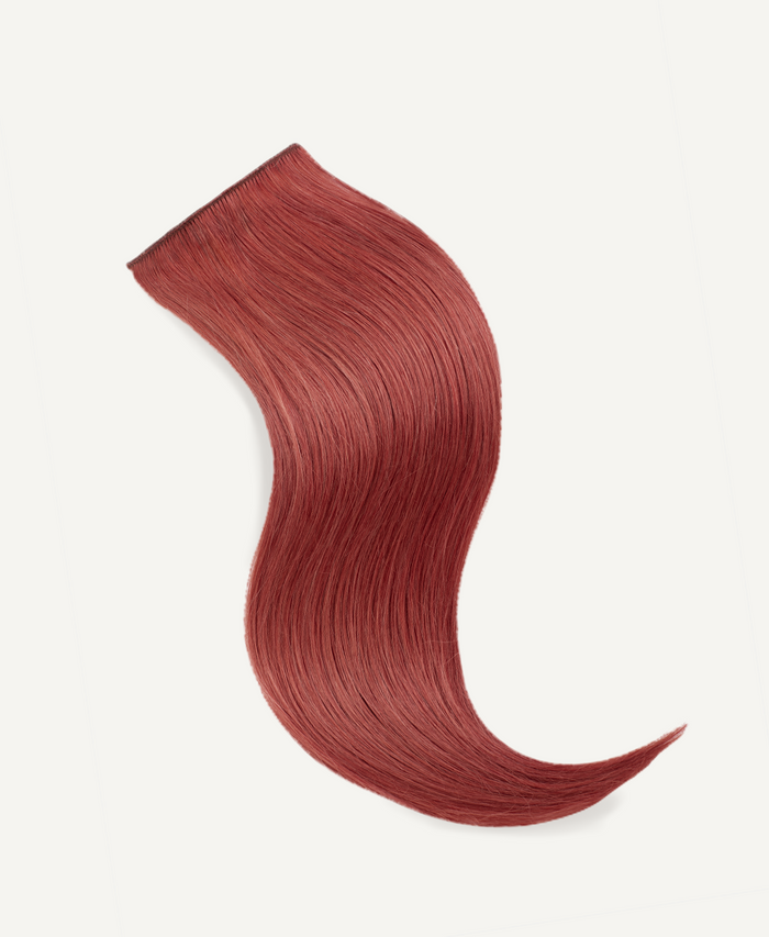 clip-in volumizer ruby red.