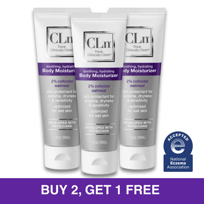 CLn Body Moisturizer 8oz 3-Pack Shop All Products CLn Skin Care