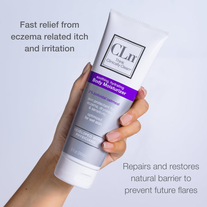 CLn Body Moisturizer 8oz 3-Pack