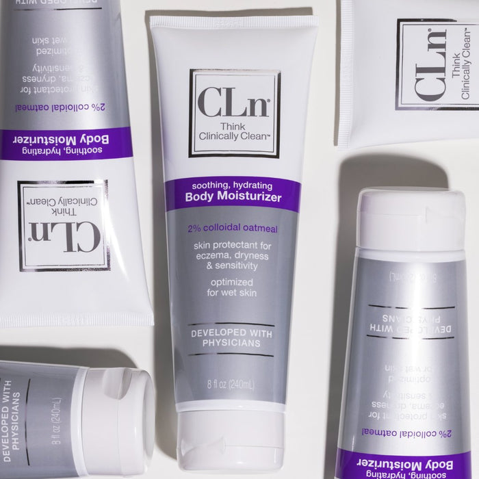 CLn Body Moisturizer 8oz 3-Pack