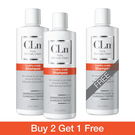 CLn Shampoo 8oz 3-Pack Shop All Products CLn Skin Care Buy 2 Get One Free