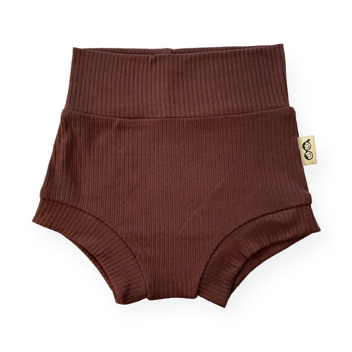 Cocoa Ribbed Summer Lounge Set