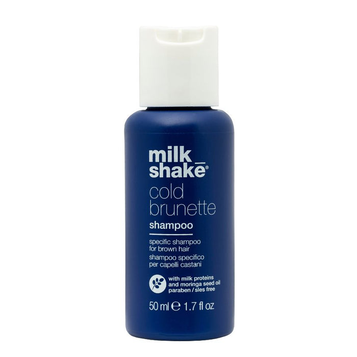 cold brunette shampoo mini