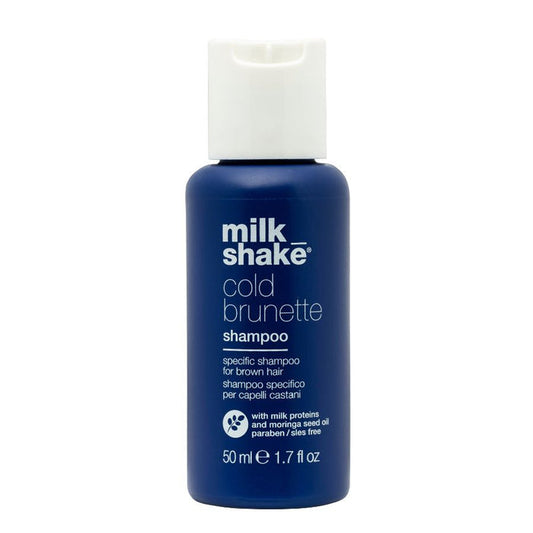 cold brunette shampoo mini
