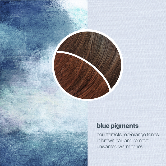 cold brunette shampoo mini