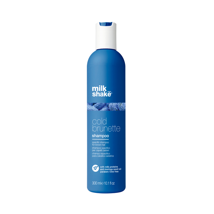 cold brunette shampoo