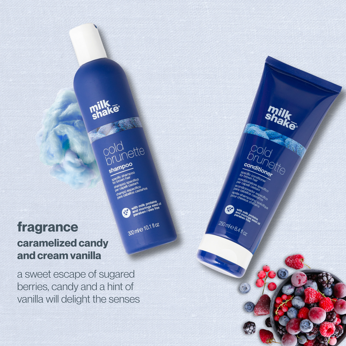 cold brunette shampoo