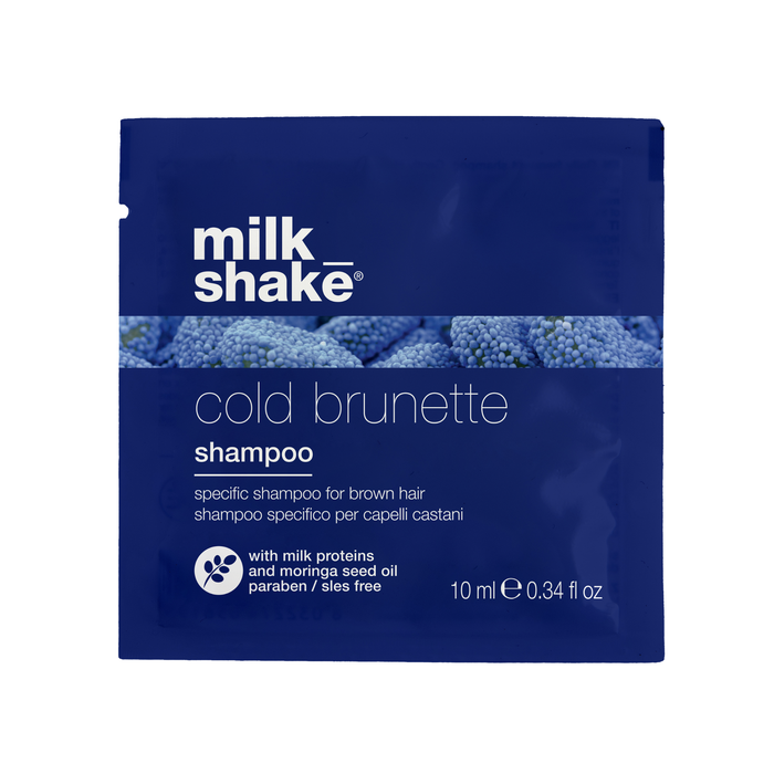 cold brunette shampoo