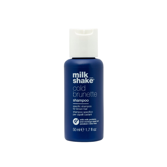 cold brunette shampoo