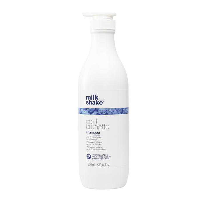 cold brunette shampoo