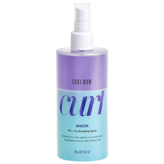 Color Wow Curl Wow Shook Mix+Fix Bundling Spray 10oz - Color WOW | Available at Studio 360 Salon, Chatham, NJ