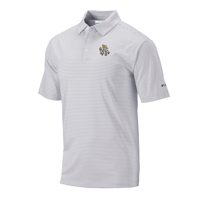 Columbia Gulf Stream Club Invite Polo with Biloxi Beach Chickens Logo