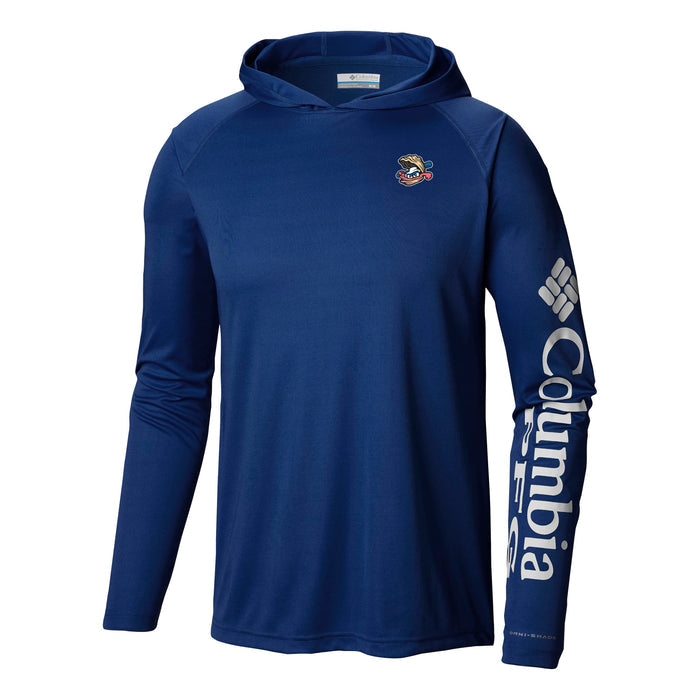 Columbia PFG Terminal Tackle Hoodie with Shuckers Home Logo
