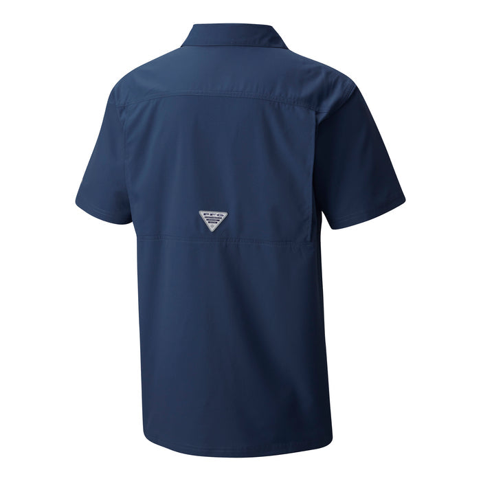 Columbia Slack Tide in Collegiate Navy with Biloxi Lighthouse