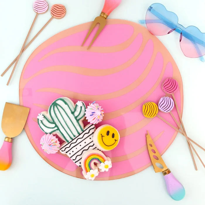 Concha Acrylic Tray