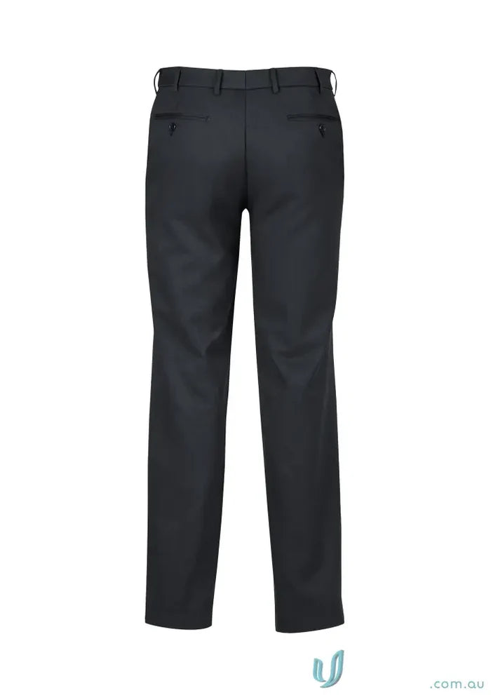 Dark dress pants from Cool Stretch Adjustable Waist Pant with hidden elastic waistband