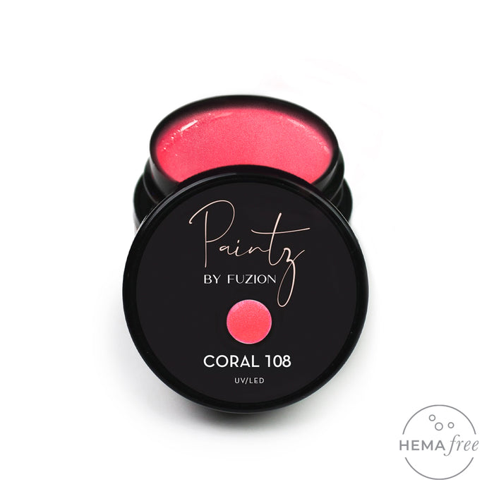 Coral 108 | Fuzion Paintz