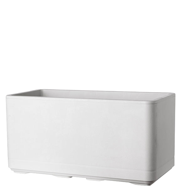 Cosmo Deck Planter 30.7" Pearl