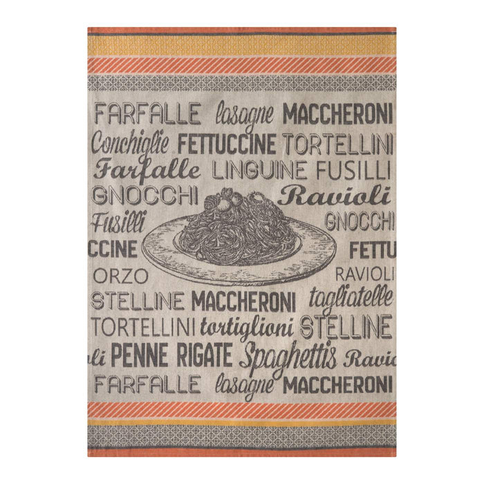 Coucke - Plat de Pâtes Tea Towel