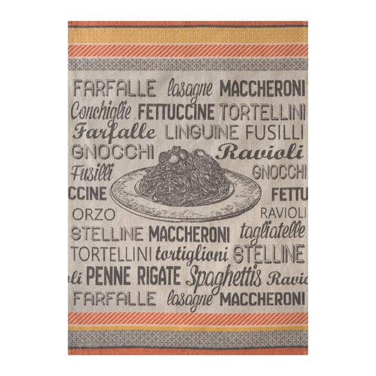 Coucke - Plat de Pâtes Tea Towel