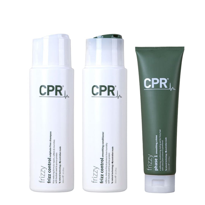 CPR Frizzy Solution Trio Pack