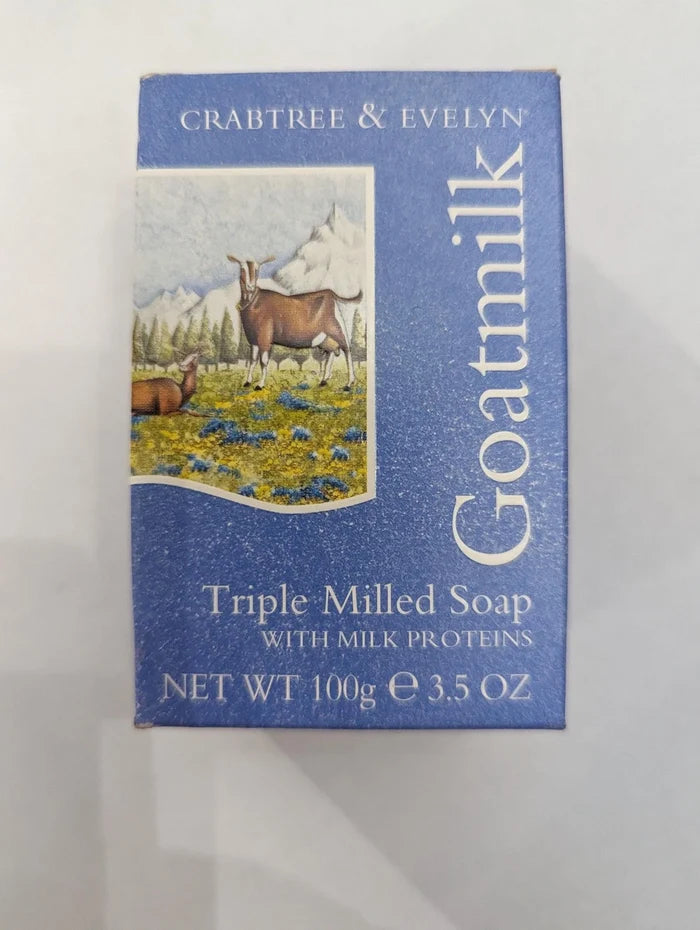 Crabtree & Evelyn Goatmilk Triple Milled Soap 100g