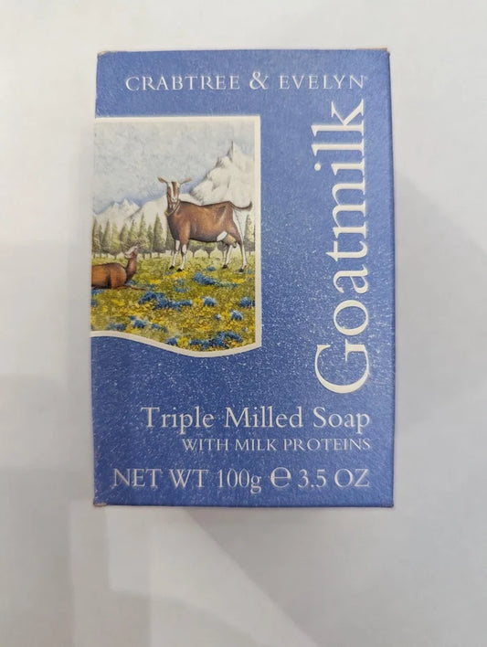 Crabtree & Evelyn Goatmilk Triple Milled Soap 100g