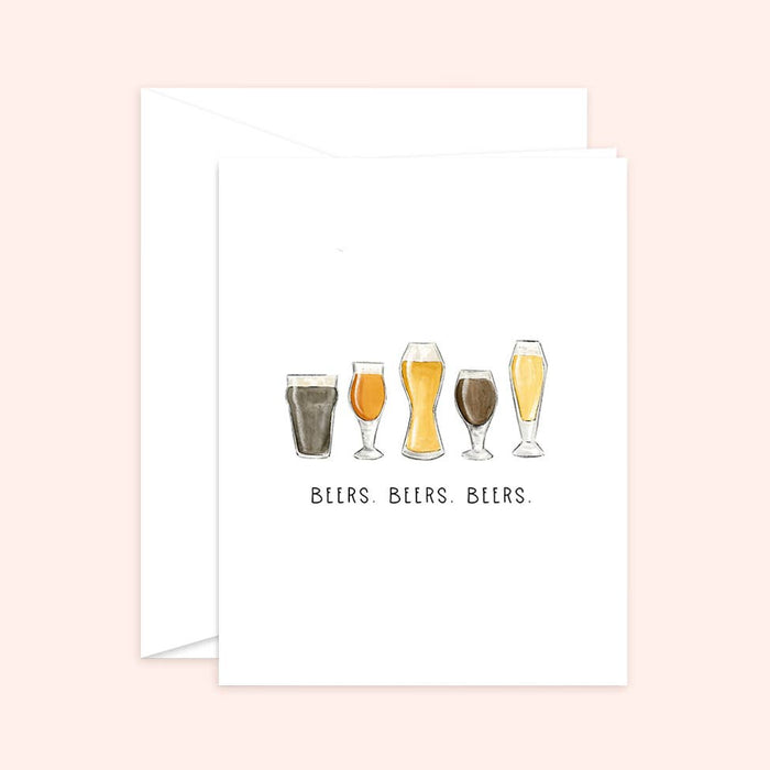 Craft Beer - Celebration, Father's Day Greeting Card - Magnolia Lane co. Home + Garden + Gift