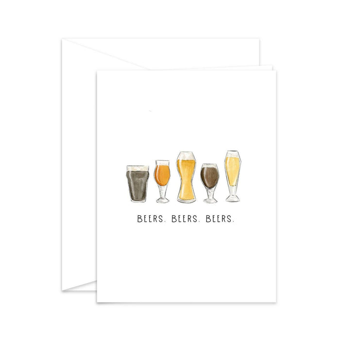 Craft Beer - Celebration, Father's Day Greeting Card - Magnolia Lane co. Home + Garden + Gift