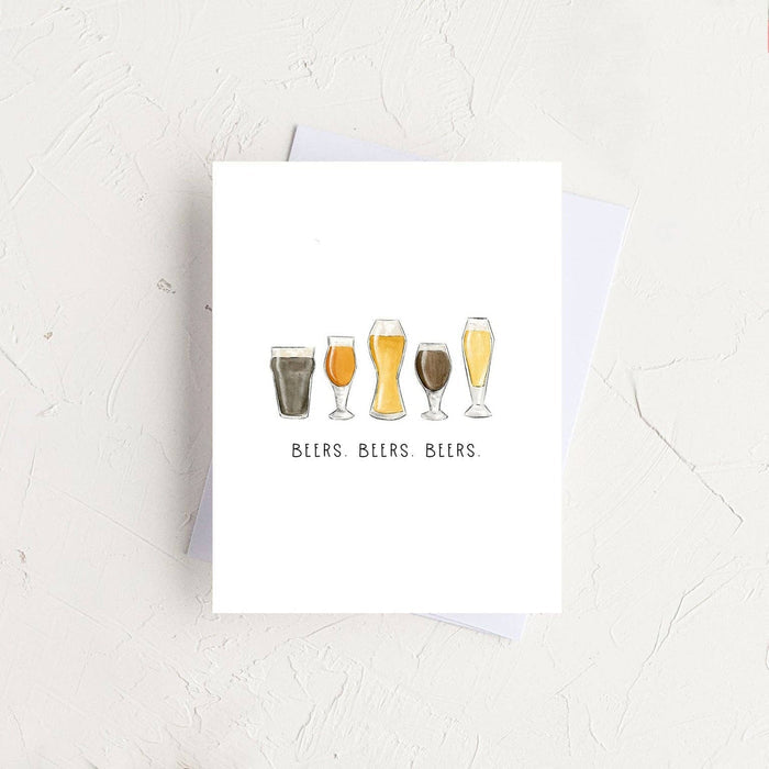 Craft Beer - Celebration, Father's Day Greeting Card - Magnolia Lane co. Home + Garden + Gift