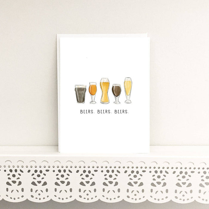 Craft Beer - Celebration, Father's Day Greeting Card - Magnolia Lane co. Home + Garden + Gift