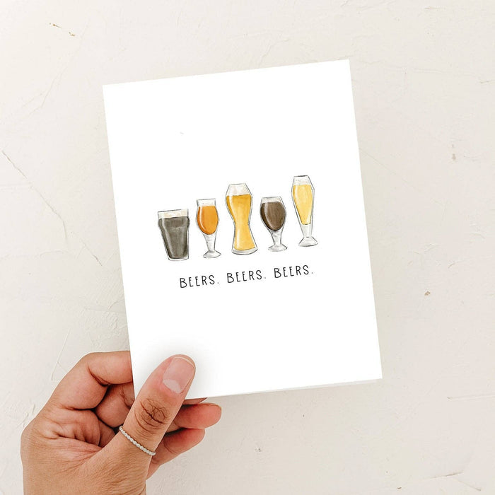 Craft Beer - Celebration, Father's Day Greeting Card - Magnolia Lane co. Home + Garden + Gift