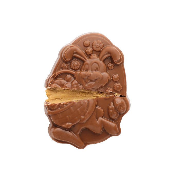 Creamy Peanut Butter Filled Bunny