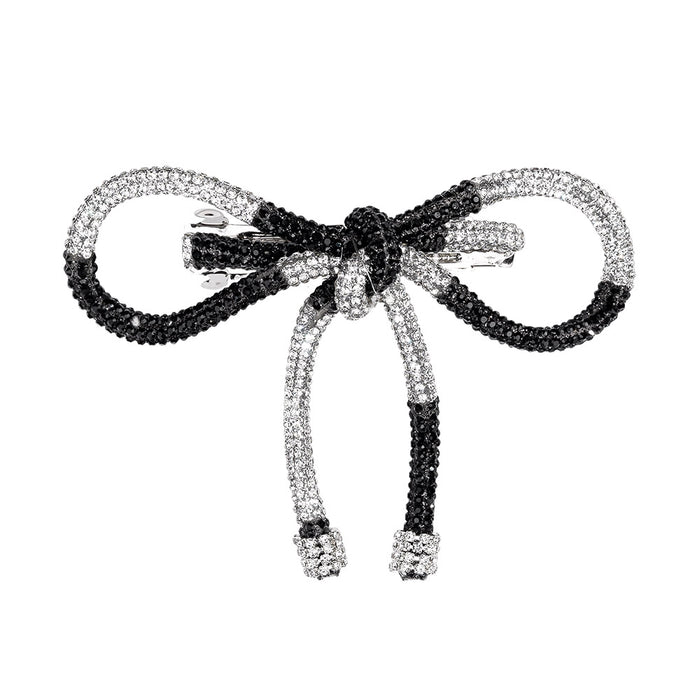 Silver & Black