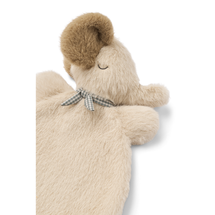 Liewood - Cuddle Cloth - Roy - Elephant/Mist - Close Look