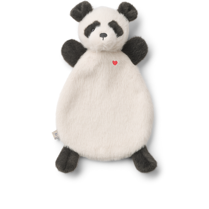 Liewood - Cuddle Cloth - Roy - Panda/Sandy/Dark Grey - Front