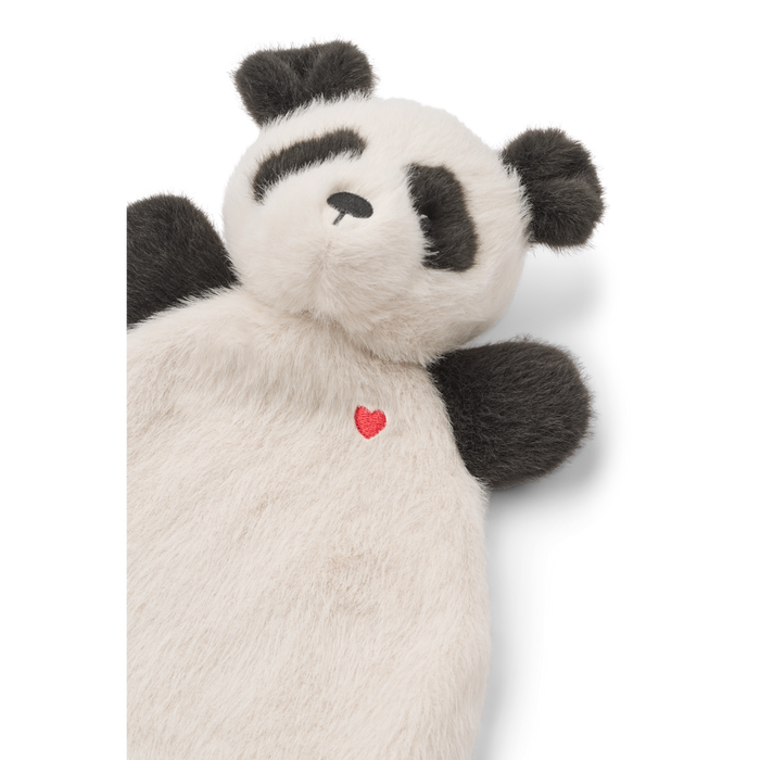 Liewood - Cuddle Cloth - Roy - Panda/Sandy/Dark Grey