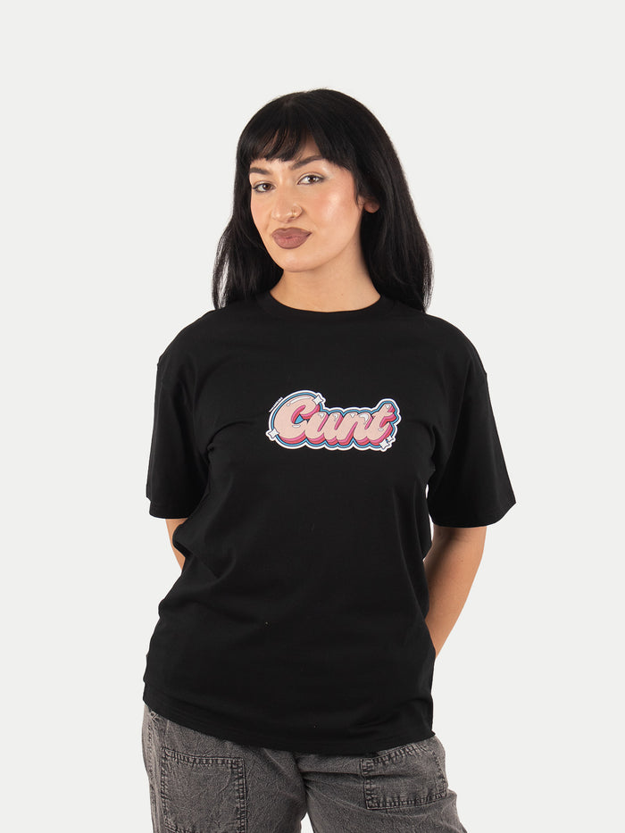 Cunt T-Shirt | Black-Image 1