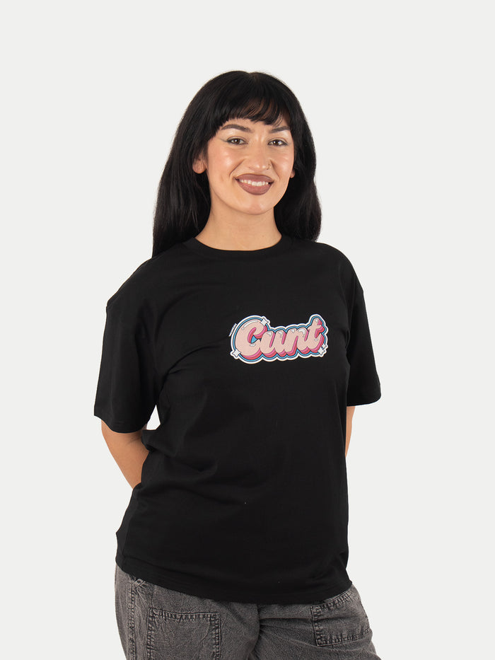Cunt T-Shirt | Black-Image 2