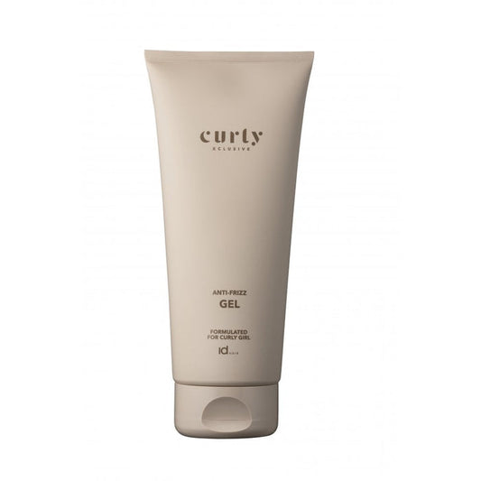 IDHAIR Curly Xclusive Anti Frizz Gel 200ml
