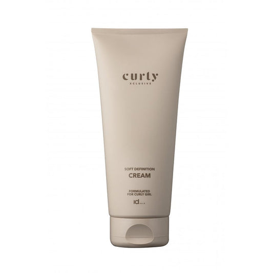 IDHAIR Curly Xclusive Soft Definition Cream 200ml