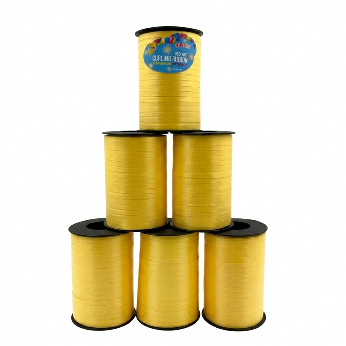 Daffodil Yellow Curling Ribbon