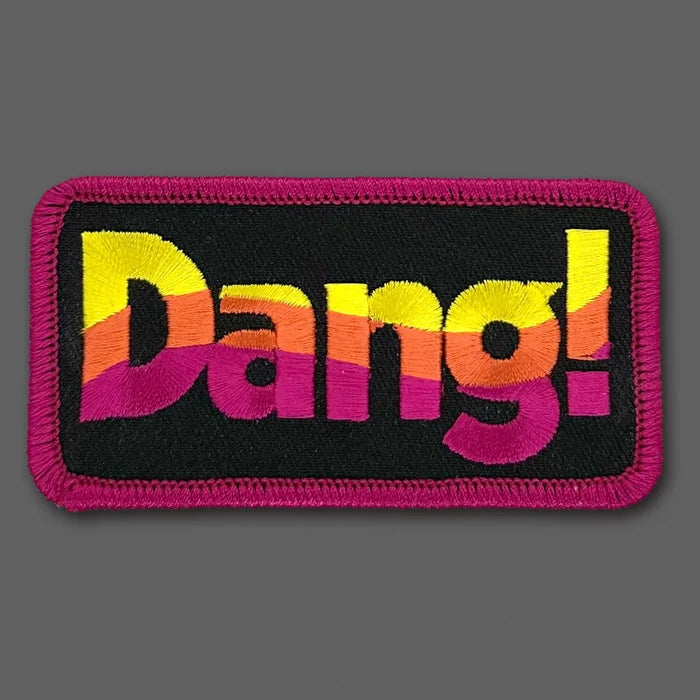 Dang (Black) Souvenir Patch