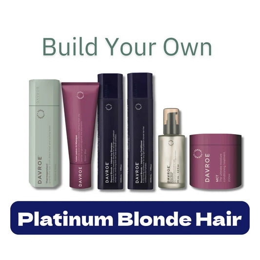 Davroe Platinum Blonde Routine