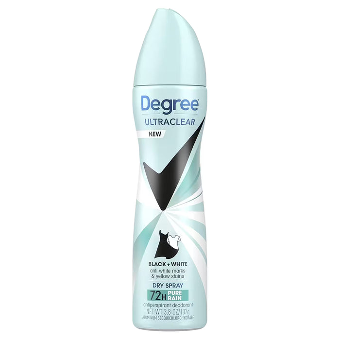 Degree Antiperspirant Deodorant Black & White - 3.8 oz - 12 Pack