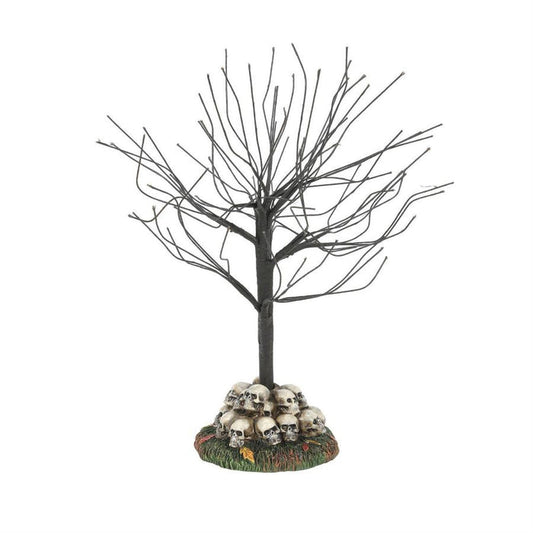 Department 56 Scary Skeletons Tree Village Halloween Decor